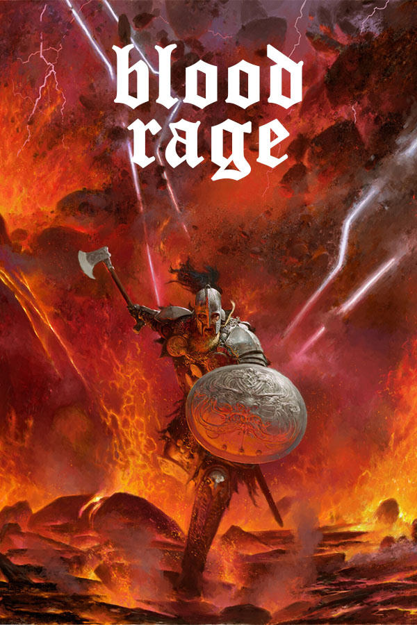 Blood Rage: Digital Edition