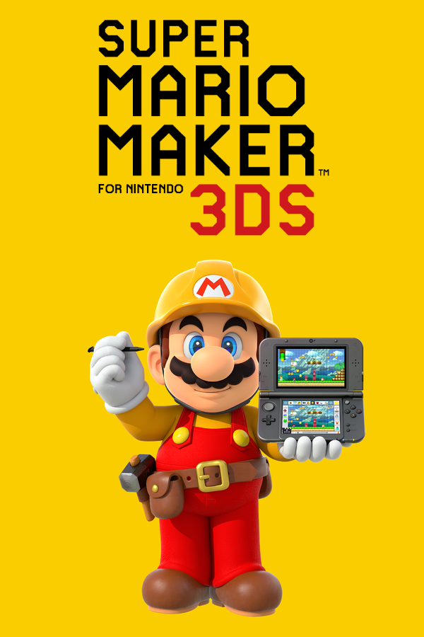 Super Mario Maker for Nintendo 3DS