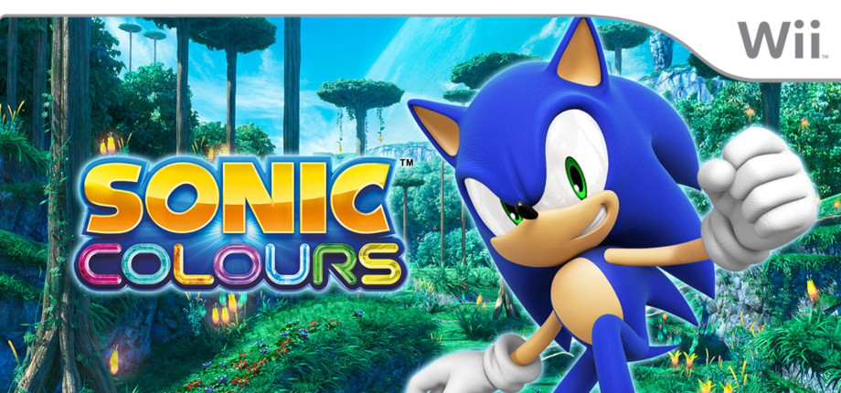 Sonic Colors Wii u