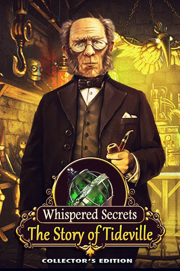 Whispered Secrets: The Story of Tideville - Collector's Edition