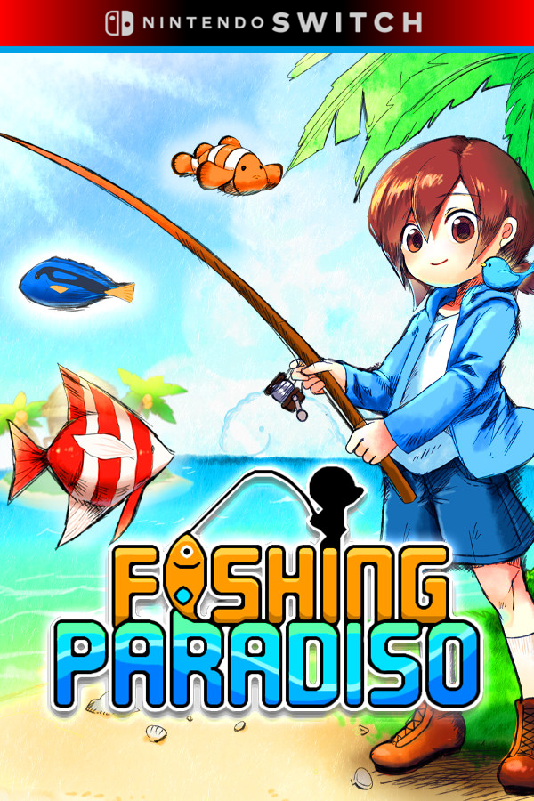 Fishing Paradiso - SteamGridDB