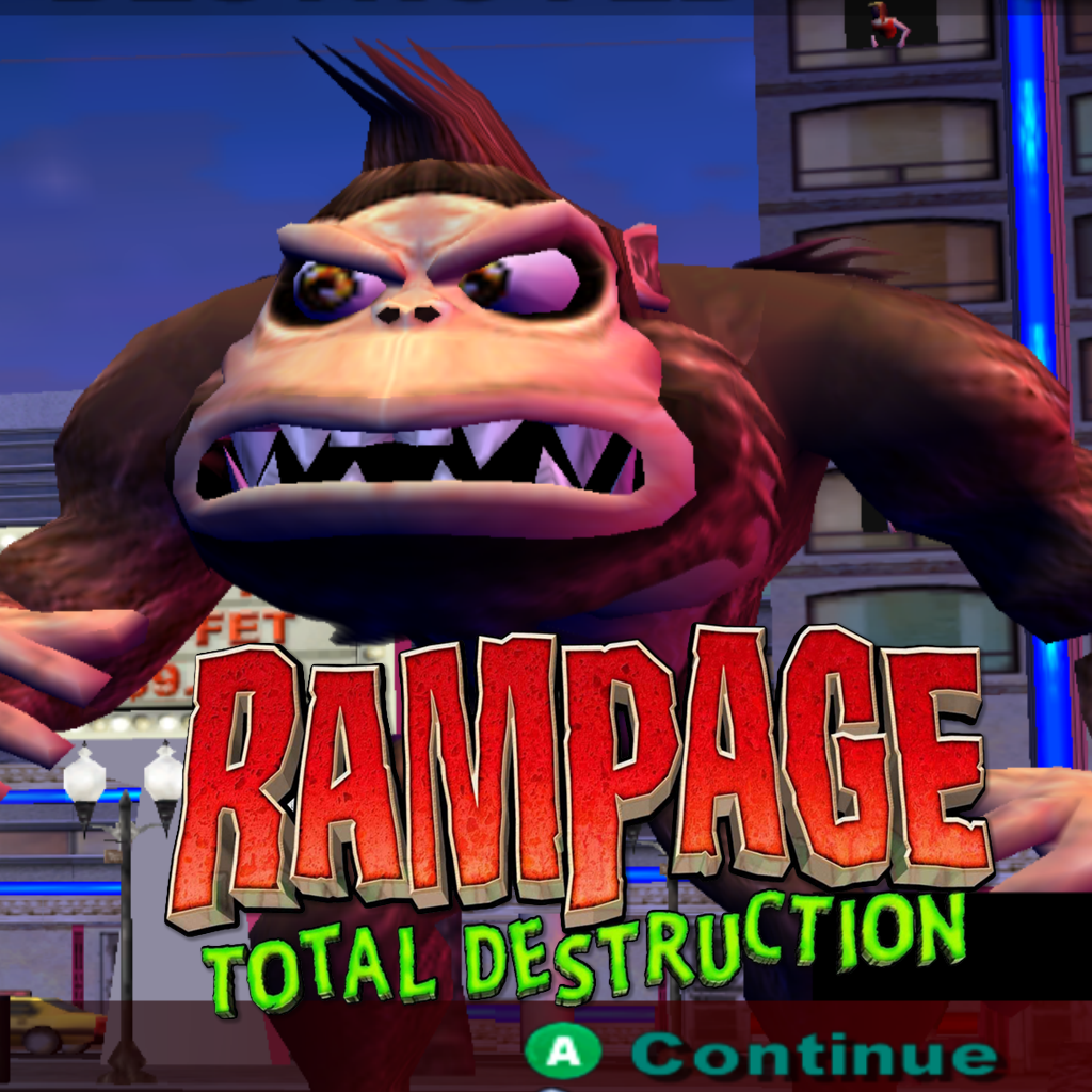 Rampage: Total Destruction bme6fzu