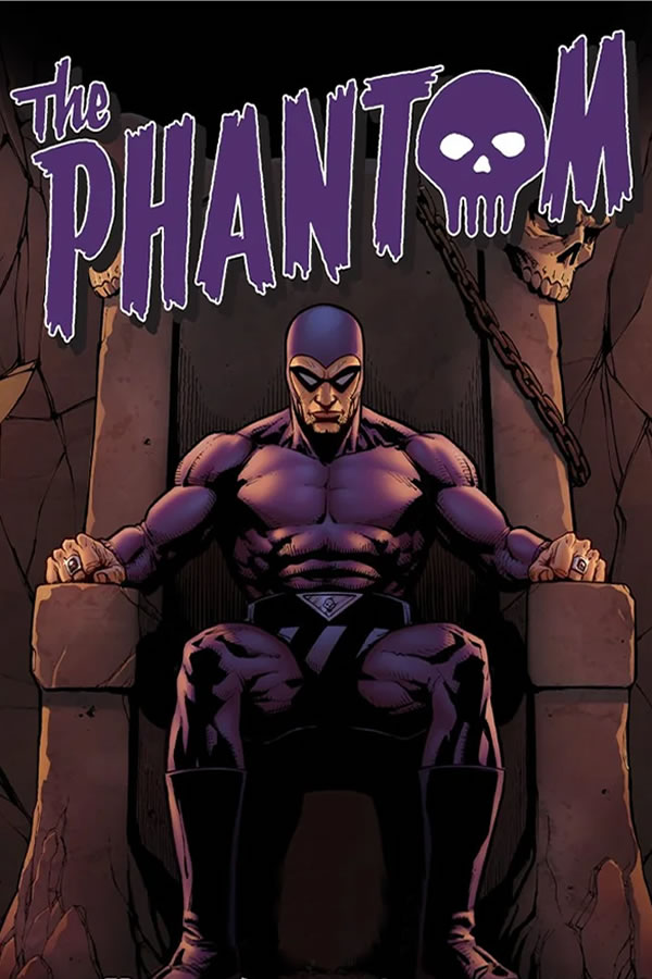 The Phantom P.I. Mission Apparition