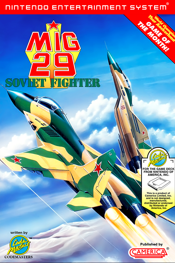MiG-29 Fulcrum (1998)