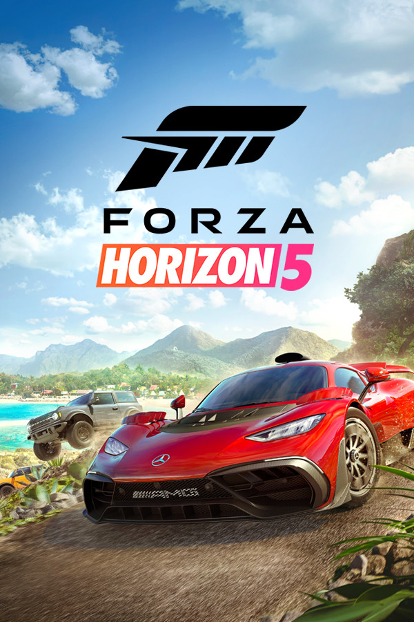 Forza Horizon 5 - SteamGridDB