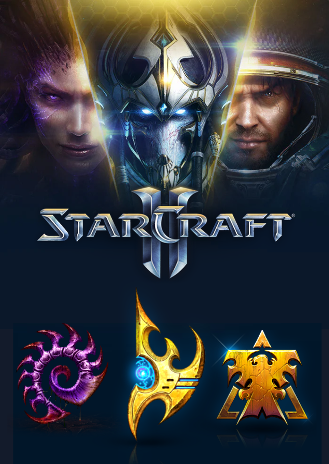 StarCraft II - SteamGridDB