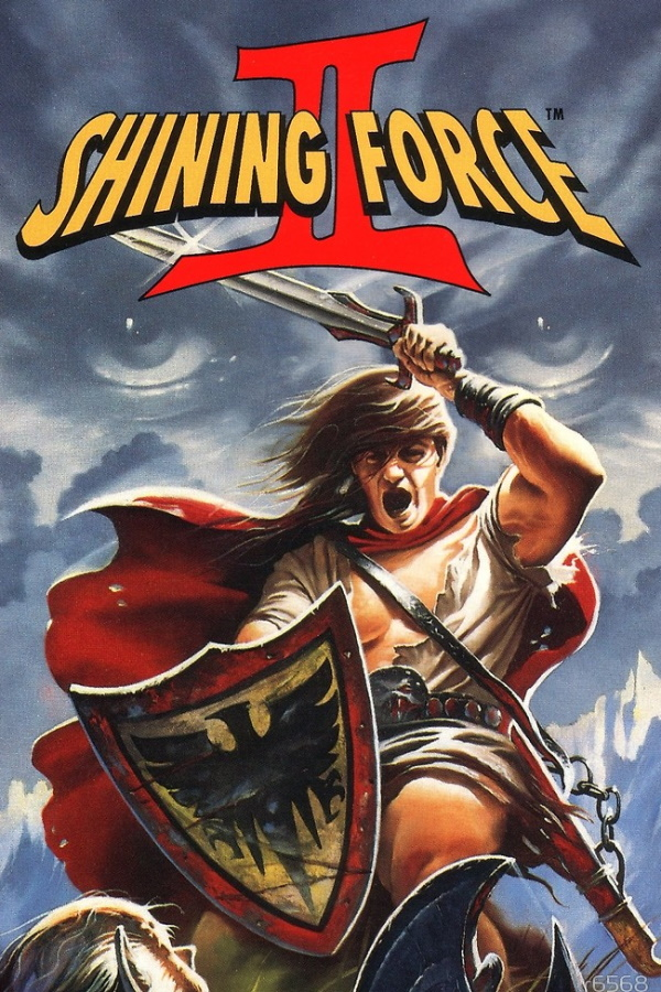 Shining Force II: The Ancient Seal cover art