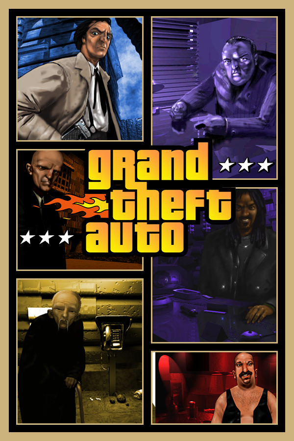 Steam Grid View: Grand Theft Auto III by JoeRockEHF on DeviantArt