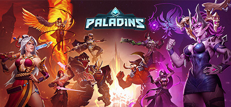 Paladins - Public Test - SteamGridDB