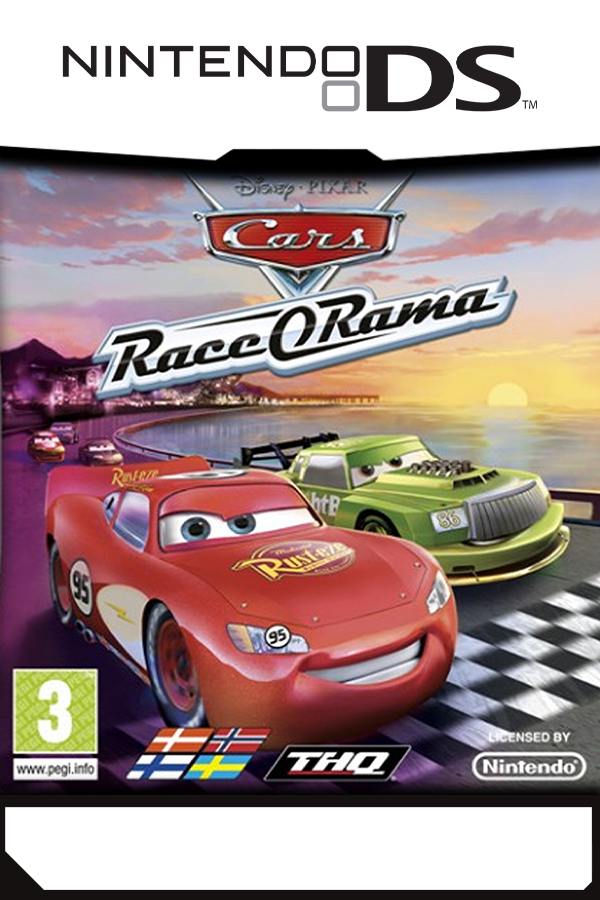 Cars: Race-O-Rama Nintendo Wii Video Game