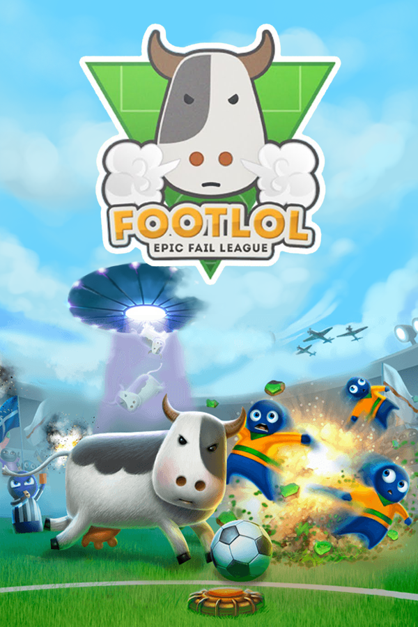 FootLOL: Epic Fail League cover art