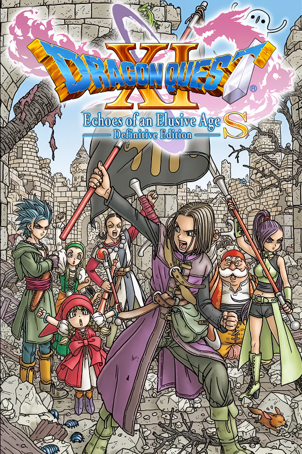 Dragon Quest XI S: Echoes of an Elusive Age - Definitive Edition