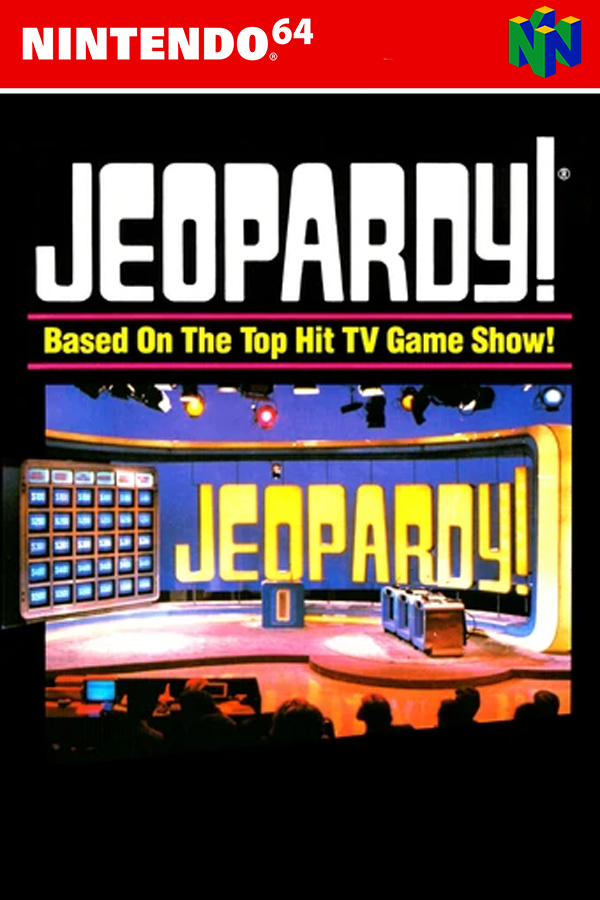 Jeopardy! for Nintendo 64
