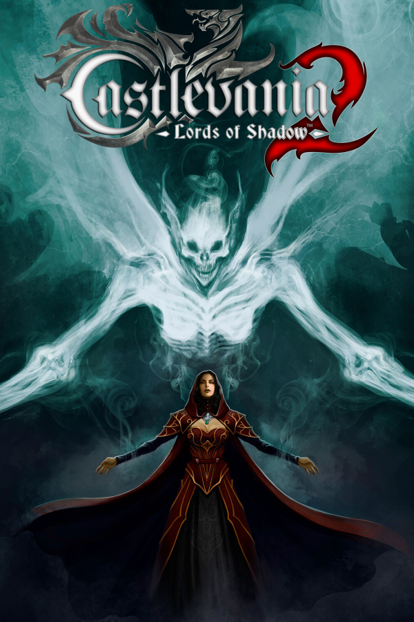 Castlevania: Lords of Shadow 2 PlayStation 4 Box Art Cover by enrique