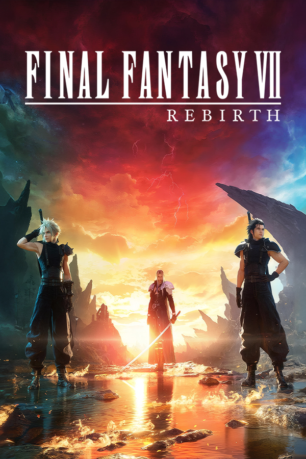 Final Fantasy VII Rebirth - SteamGridDB