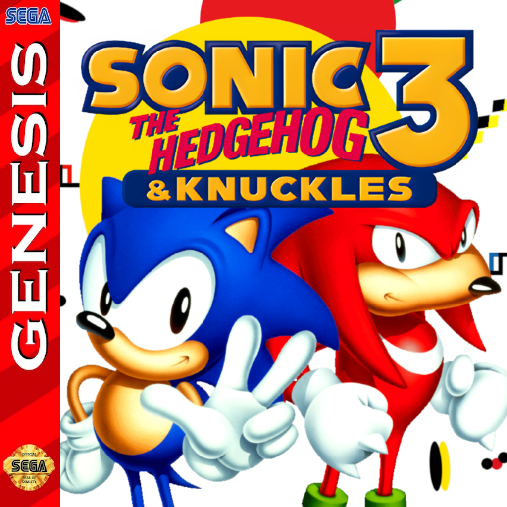 TGDB - Browse - Game - Sonic 3 & Knuckles