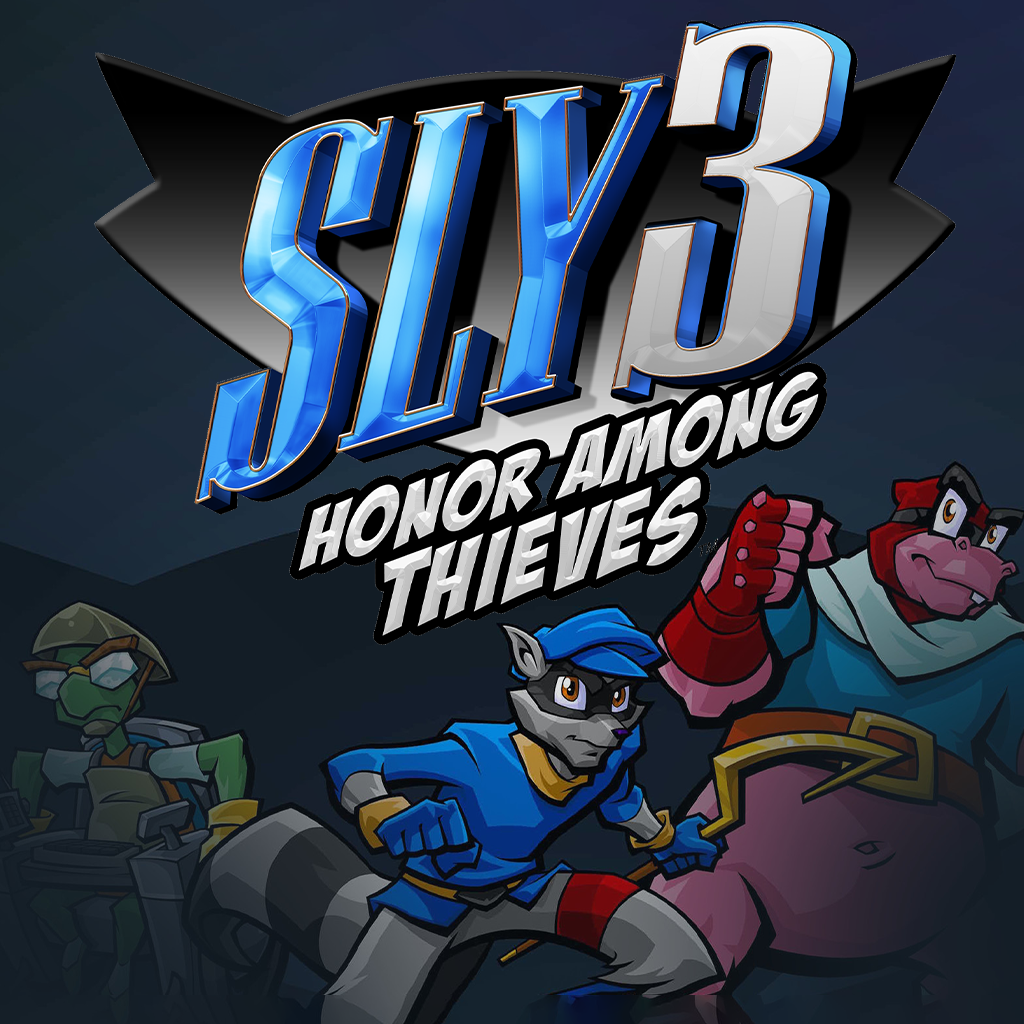 Sly 3 Honor Among Thieves Metal Print for Sale by DaxterMaster