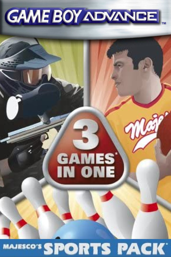 Majesco's 3-in-1 Sports Pack