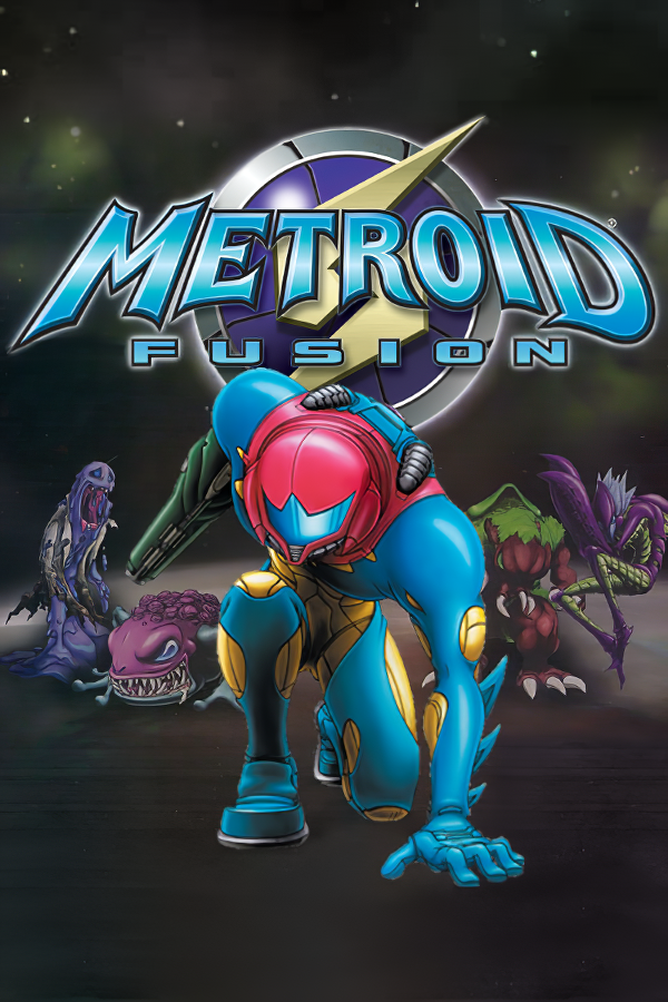 Metroid Fusion cover art