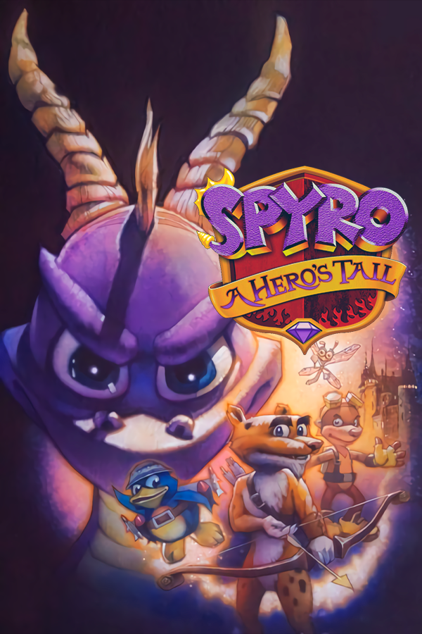 Spyro: A Hero's Tail