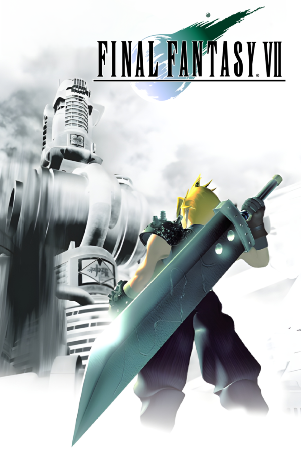 Final Fantasy VII - SteamGridDB