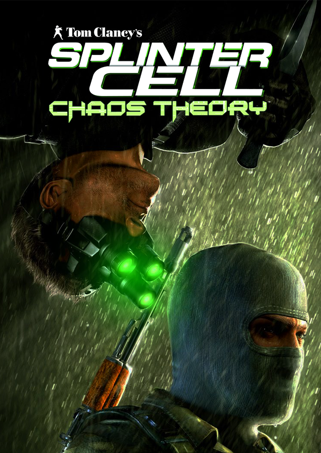 Tom Clancy's Splinter Cell: Chaos Theory - SteamGridDB