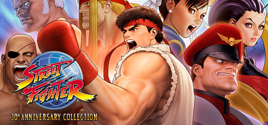 Street Fighter 30th Anniversary Collection on Steam