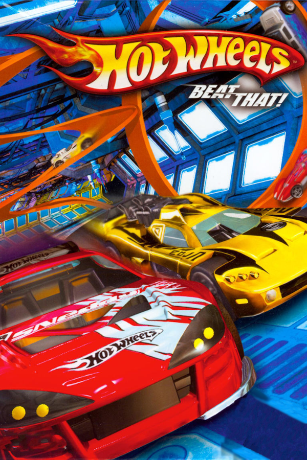 Cover Hot Wheels - Beat That! (USA)