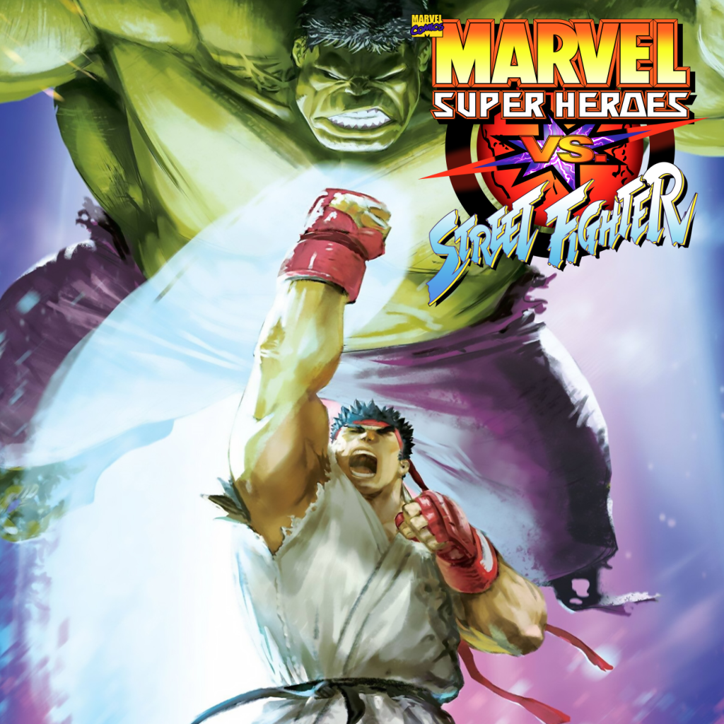 Marvel Super Heroes Vs. Street Fighter - SteamGridDB