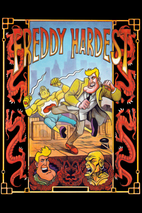 Freddy Hardest in Manhattan South