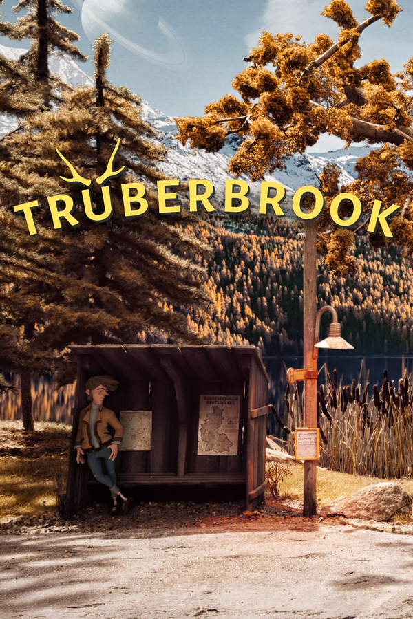 Trüberbrook – A Nerd Saves the World cover art
