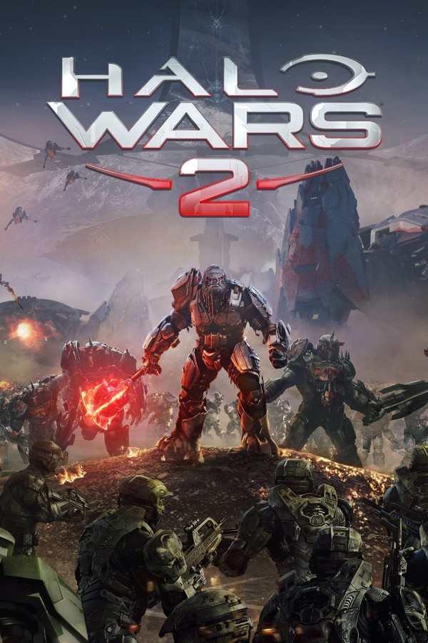 Halo Wars 2 cover art