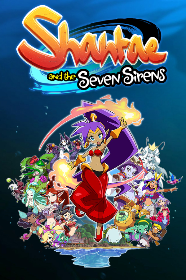 Amazon.com: Shantae and the Seven Sirens Collector's Edition