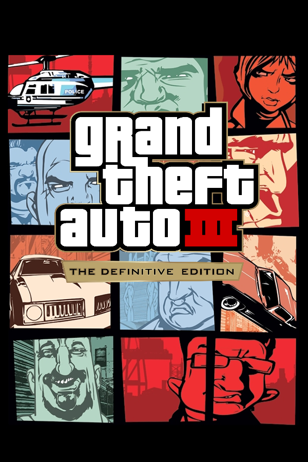 Steam Grid View: Grand Theft Auto III by JoeRockEHF on DeviantArt