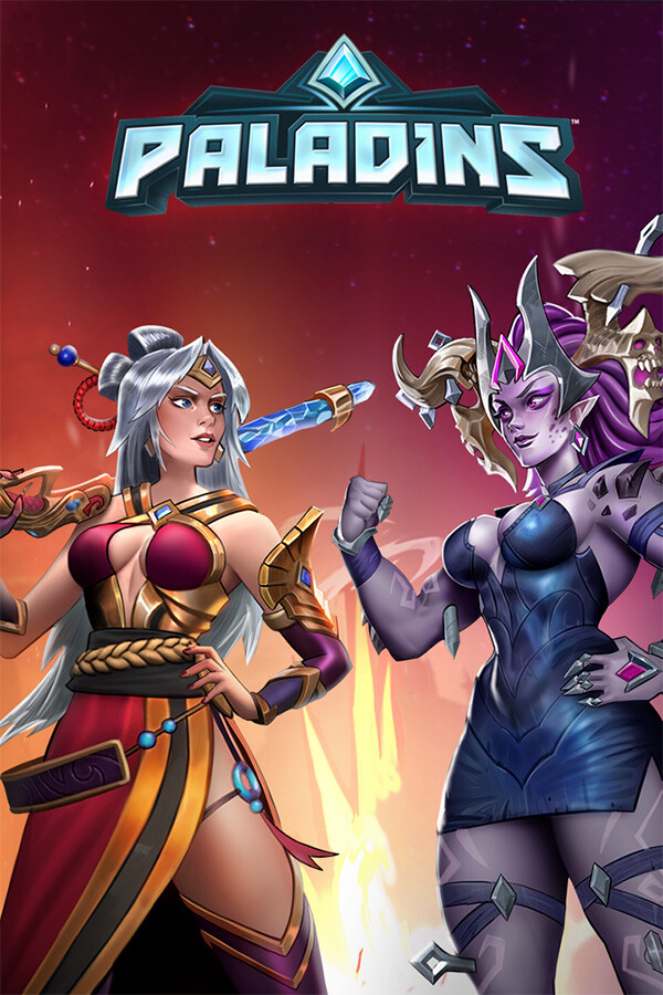 Paladins - SteamGridDB