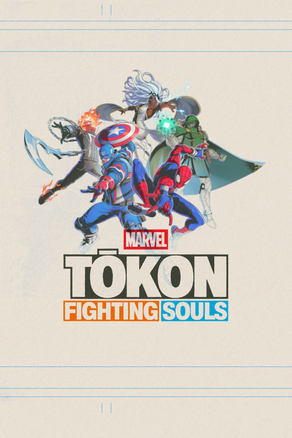 Marvel Tōkon: Fighting Souls - SteamGridDB