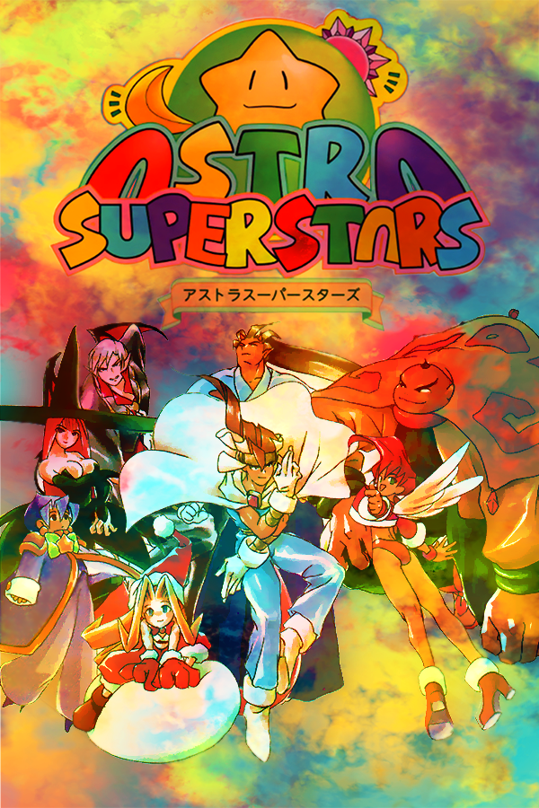 Astra Superstars - SteamGridDB