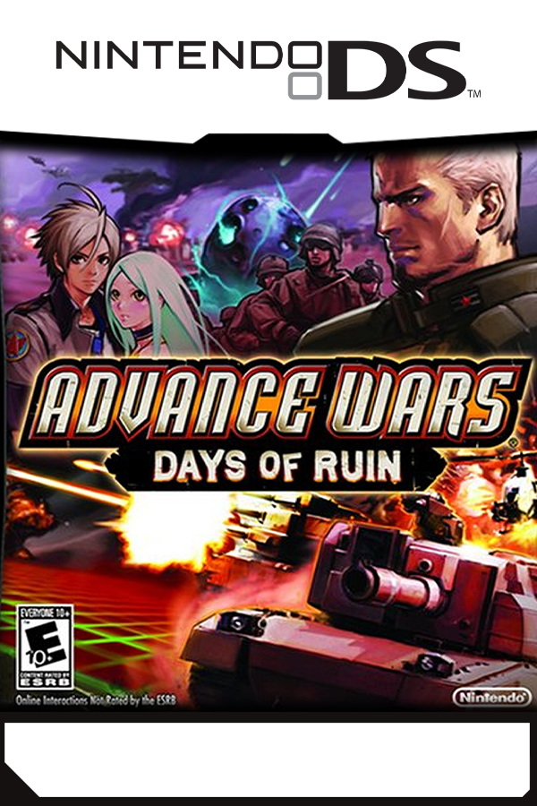 Advance Wars: Days of Ruin for Nintendo DS