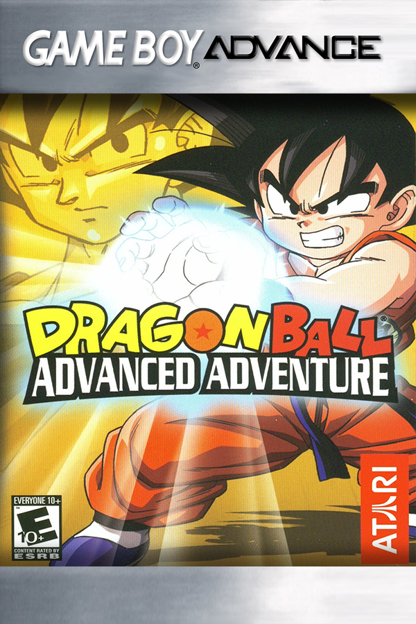 Dragon Ball Advanced Adventure - Game Boy Advance