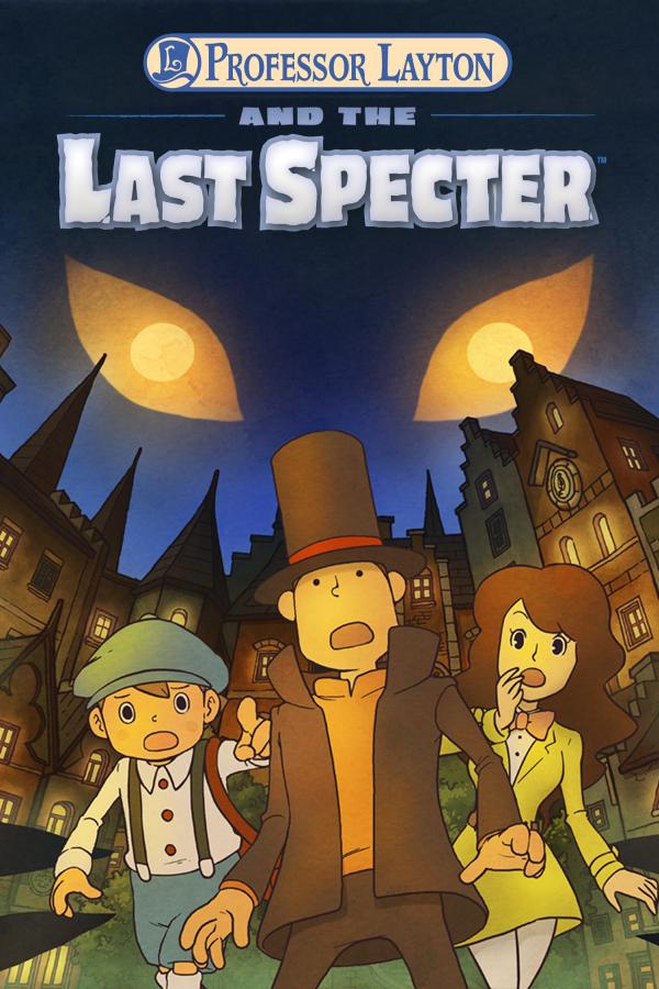 Professor Layton and the Last Specter cover art