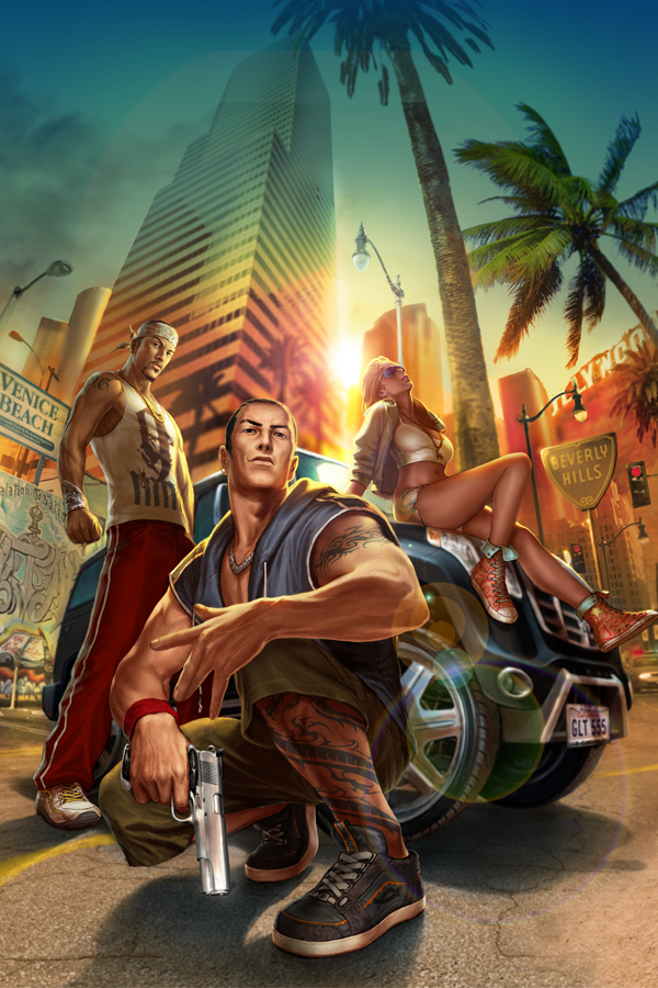 Gangstar 2: Kings of L.A