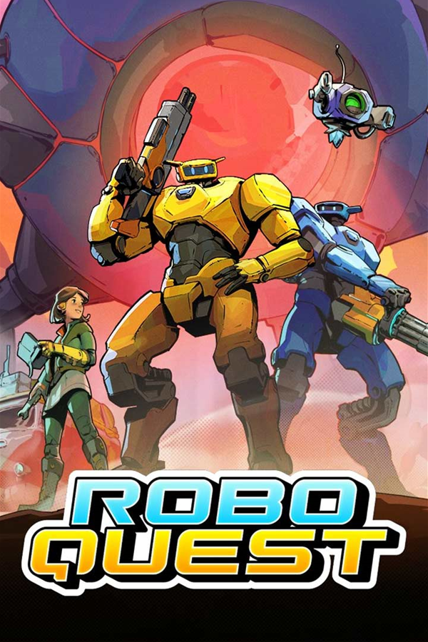 Roboquest on Steam