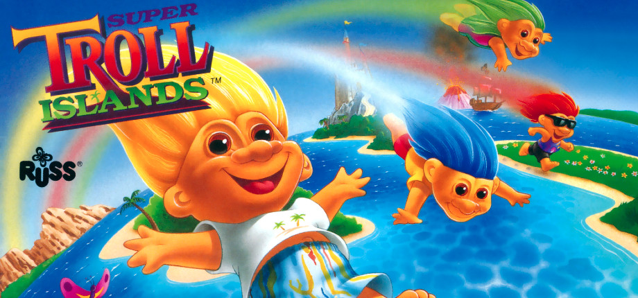 Super Troll Islands