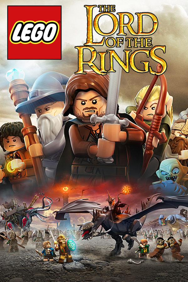 LEGO The Lord of the Rings SteamGridDB