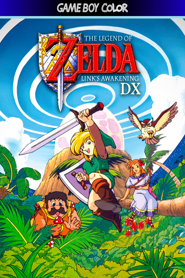 Legend of Zelda, The - Link's Awakening DX <span class=label>USA