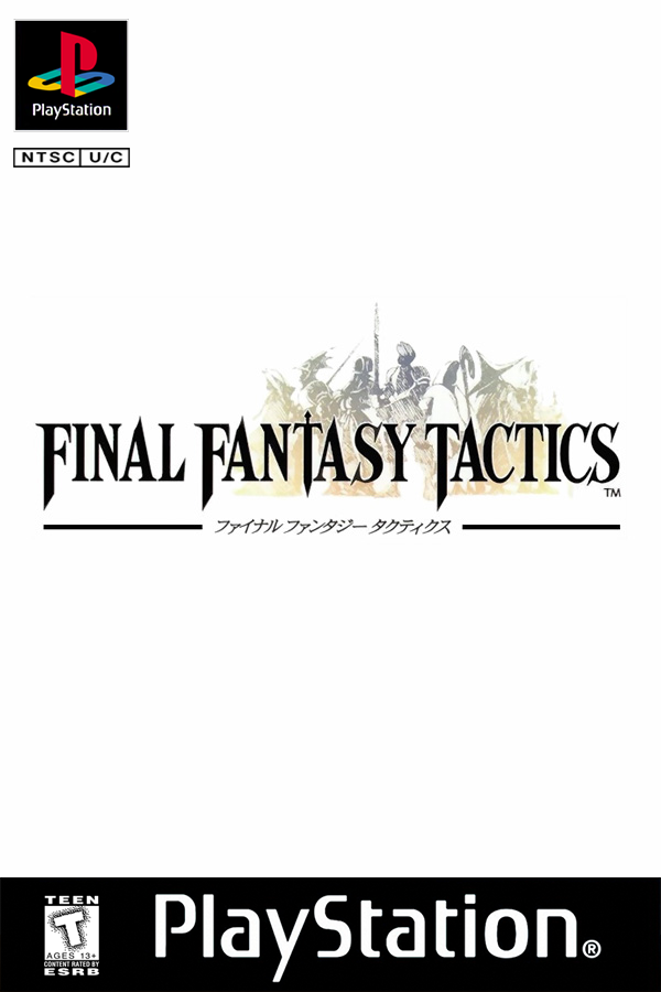 Final Fantasy Tactics for Playstation