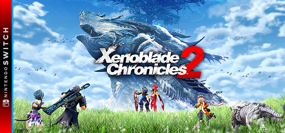 Xenoblade Chronicles 2 - SteamGridDB