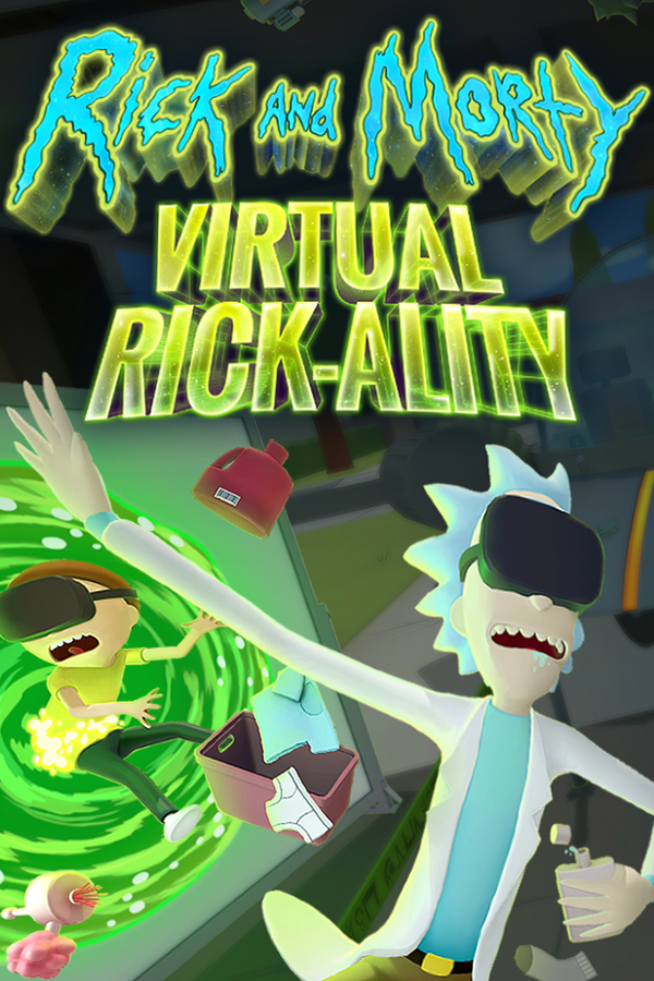 Rick and Alice: Retro Games Hunters