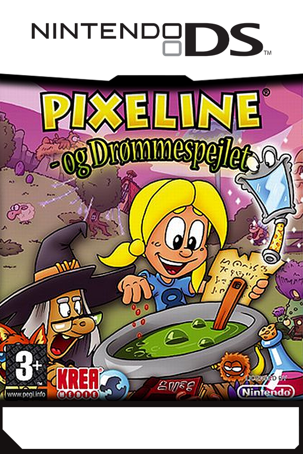 Pixeline: Og Huset I Eventyrskoven