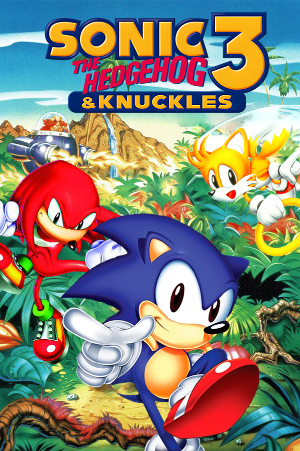 Sonic the Hedgehog 3 - SteamGridDB